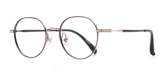 ROCOCO - ROCOCO ROC 8579-C.04 Optik Genç Erkek,Kadın,Unisex Oval Çerçeveli Titanyum (1)